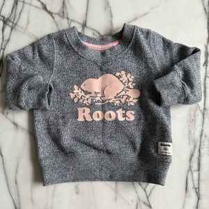 Baby Roots Sweater